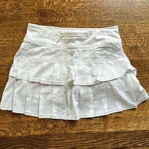 Lululemon Ruffled Back Skort 6T